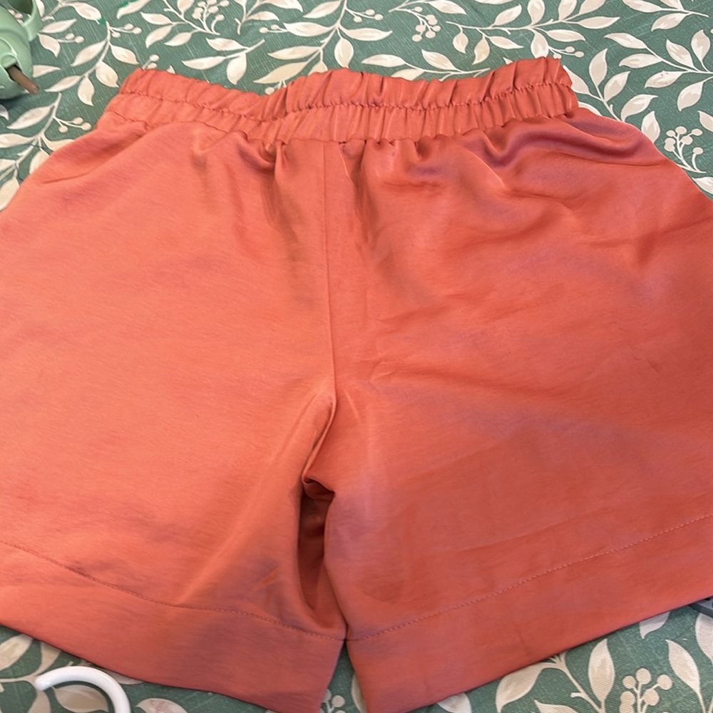 ⭐️2/$10 - A New Day Orange Shorts - Picture 4 of 4
